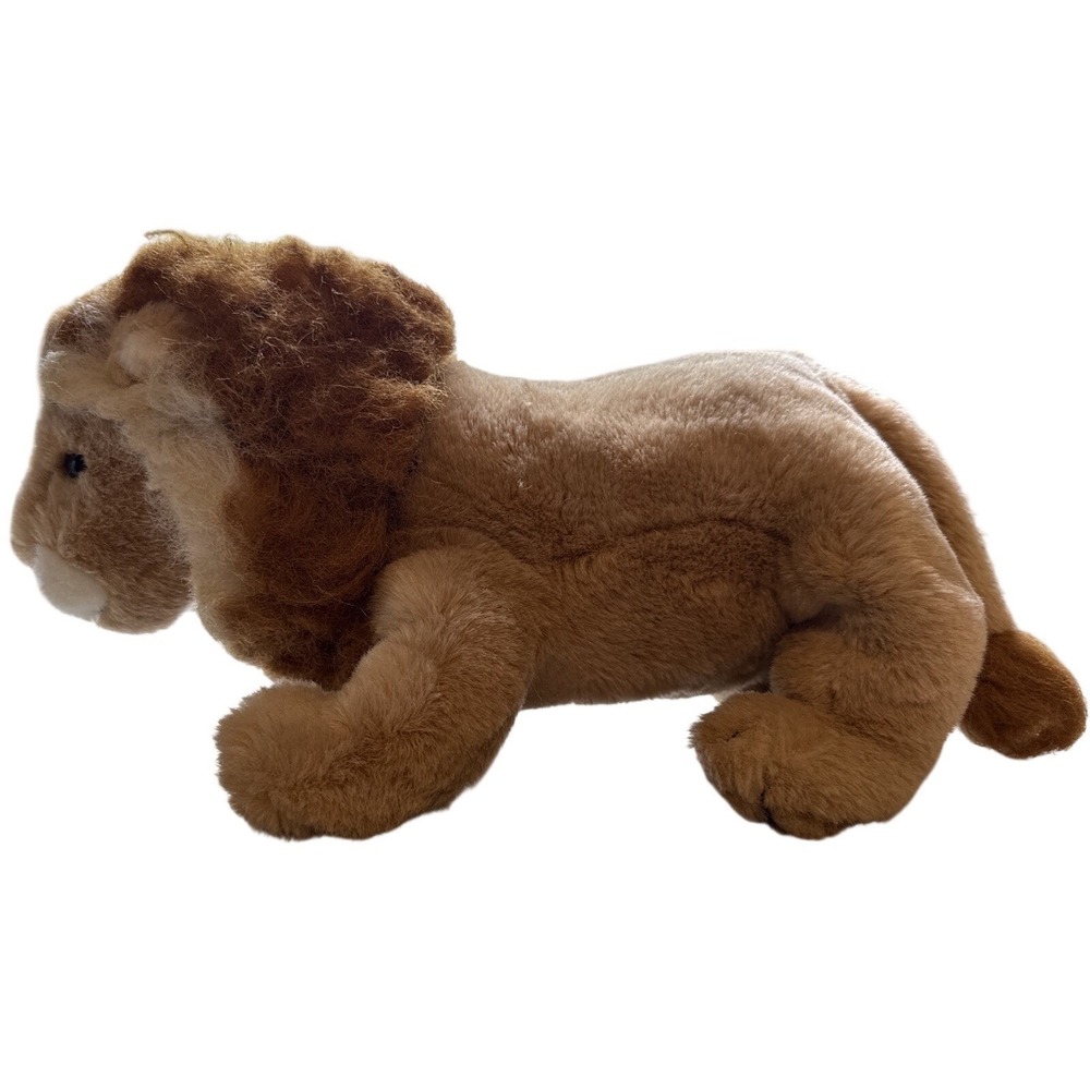 Ty Classics Harris Lion Plush 1991 Vintage Stuffed Animal Tag Flaw